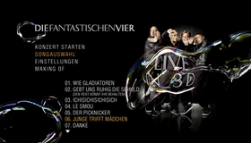 Die fantastischen Vier (Fanta 4): 3D-концерт / Die fantastischen Vier - Fur Dich immer noch Fanta Sie/Live in 3D (Blu-ray 3D)
