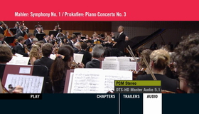 Малер: Симфония №1 / Прокофьев: фортепианный концерт №3 / Mahler: Symphony No.1 / Prokofiev: Piano Concerto No.3 - Lucerne Festival (Blu-ray)