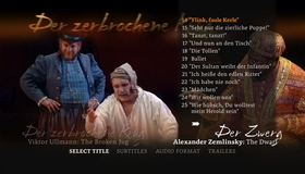 Гном / Разбитый кувшин - Цемлинский/Ульманн / The Dwarf / The Broken Jug (Der Zwerg; Der Zerbrochene Krug: LA Opera) (Blu-ray)