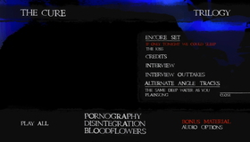 The Cure: Трилогия - концерт в Берлине / The Cure: Trilogy - Live in Berlin (2002) (Blu-ray)