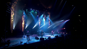 The Cure: Трилогия - концерт в Берлине / The Cure: Trilogy - Live in Berlin (2002) (Blu-ray)