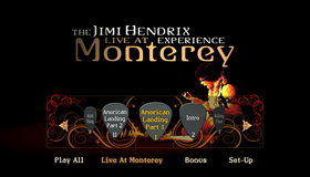 Джими Хендрикс: концерт в Монтерее / The Jimi Hendrix Experience: Live At Monterey (1967) (Blu-ray)