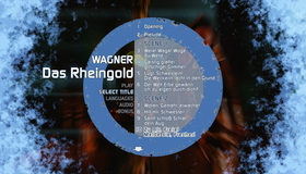 Вагнер: "Золото Рейна" / Wagner: Das Rheingold - Staged by La Fura Dels Baus (2009) (Blu-ray)