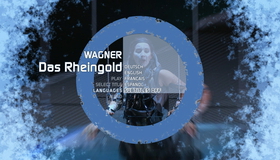 Вагнер: "Золото Рейна" / Wagner: Das Rheingold - Staged by La Fura Dels Baus (2009) (Blu-ray)