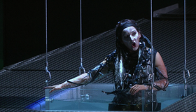 Вагнер: "Золото Рейна" / Wagner: Das Rheingold - Staged by La Fura Dels Baus (2009) (Blu-ray)