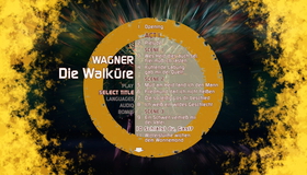 Вагнер: "Валькирия" / Wagner: Die Walkure - Staged by La Fura Dels Baus (2009) (Blu-ray)