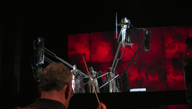 Вагнер: "Валькирия" / Wagner: Die Walkure - Staged by La Fura Dels Baus (2009) (Blu-ray)