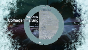 Вагнер: "Гибель богов" / Wagner: Götterdammerung - Staged by La Fura Dels Baus (2009) (Blu-ray)