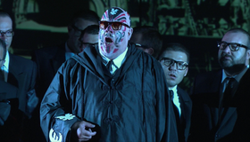 Вагнер: "Гибель богов" / Wagner: Götterdammerung - Staged by La Fura Dels Baus (2009) (Blu-ray)