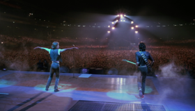 Роллинг Стоунз: концертный тур в залах IMAX / The Rolling Stones: Live at the Max (IMAX) (1991) (Blu-ray)