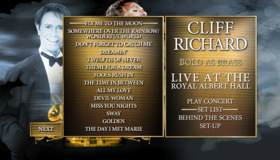 Клифф Ричард: концерт к 70-летию в Альберт-Холле / Cliff Richard: Bold as Brass - Live at the Royal Albert Hall (Blu-ray)