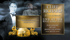 Клифф Ричард: концерт к 70-летию в Альберт-Холле / Cliff Richard: Bold as Brass - Live at the Royal Albert Hall (Blu-ray)