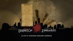 Dispatch: благотворительный концерт в Мэдисон-Сквер-Гарден / Dispatch: Zimbabwe, Live at Madison Square Garden (2007) (Blu-ray)