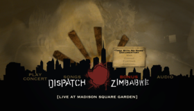 Dispatch: благотворительный концерт в Мэдисон-Сквер-Гарден / Dispatch: Zimbabwe, Live at Madison Square Garden (2007) (Blu-ray)