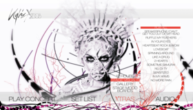 Кайли Миноуг: концерт на O2 Арена / Kylie Minogue: Kylie Live X (2008) (Blu-ray)