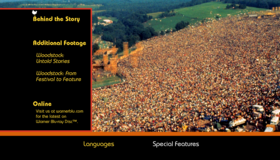 Фестиваль в Вудстоке-1970: три дня мира и музыки / Woodstock: 3 Days of Peace and Music (40th Anniversary Edition) (1970) (Blu-ray)