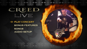 Creed: концерт в Хьюстоне / Creed: Live (2009) (Blu-ray)