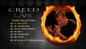 Creed: концерт в Хьюстоне / Creed: Live (2009) (Blu-ray)
