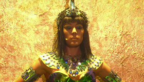 Клеопатра: последняя царица Египта - спектакль / Cleopatre La Derniere Reine D'Egypte - Le Spectacle (2009) (Blu-ray)