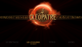 Клеопатра: последняя царица Египта - спектакль / Cleopatre La Derniere Reine D'Egypte - Le Spectacle (2009) (Blu-ray)