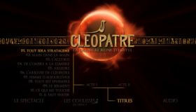 Клеопатра: последняя царица Египта - спектакль / Cleopatre La Derniere Reine D'Egypte - Le Spectacle (2009) (Blu-ray)