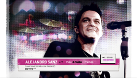 Алехандро Санц: концерт в Palacio de los Deportes / Alejandro Sanz - Canaciones Para Un Paraiso En Vivo (2010) (Blu-ray)