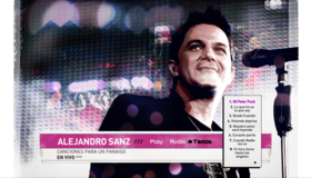 Алехандро Санц: концерт в Palacio de los Deportes / Alejandro Sanz - Canaciones Para Un Paraiso En Vivo (2010) (Blu-ray)