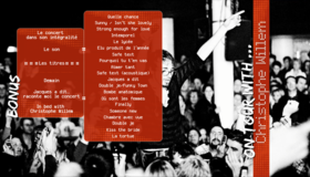 Кристоф Виллем - концерт в туре Fermeture Pour Renovation / Christophe Willem - Fermeture Pour Renovation (Live 2008) (Blu-ray)