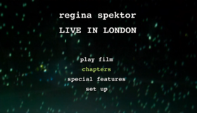 Регина Спектор: концерт в Лондоне / Regina Spektor: Live in London (Blu-ray)