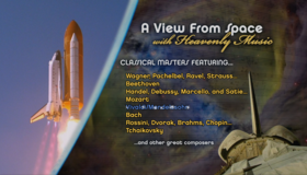 Виды из космоса под классическую музыку / A View From Space With Heavenly Music (2006) (Blu-ray)