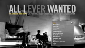 Концерт The Airborne Toxic Event в концерт-холле Уолта Диснея / The Airborne Toxic Event: All I Ever Wanted - Live from Walt Disney Concert Hall (Blu-ray)