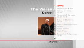 Шопен: концерт к 200-летию (играет Даниэль Баренбойм) / Chopin: Warsaw Recital - Daniel Barenboim (2010) (Blu-ray)
