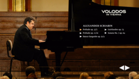Аркадий Володось: концерт в Вене / Arcadi Volodo: Volodos In Vienna (2009) (Blu-ray)