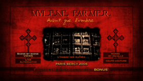 Милен Фармер: концерт в Берси / Mylene Farmer: Avant Que Lombre... А Bercy (2006) (Blu-ray)
