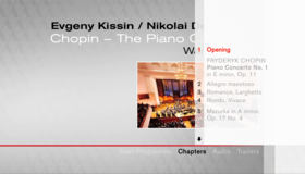 Шопен: фортепианные концерты (Киссин и Демиденко) / Chopin: The Piano Concertos - Kissin, Demidenko, Warsaw PO (2010) (Blu-ray)