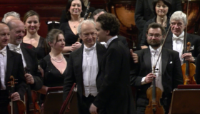 Шопен: фортепианные концерты (Киссин и Демиденко) / Chopin: The Piano Concertos - Kissin, Demidenko, Warsaw PO (2010) (Blu-ray)