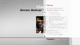 Пасхальный фестиваль в Люцерне / Lucerne Festival at Easter: Claudio Abbado & S. Bolivar Youth Orchestra (2010) (Blu-ray)