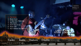 Ларри Карлтон и Стив Лукатер: концерт в Париже / Larry Carlton & Steve Lukather Band: The Paris Concert (2001) (Blu-ray)
