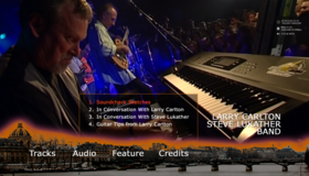 Ларри Карлтон и Стив Лукатер: концерт в Париже / Larry Carlton & Steve Lukather Band: The Paris Concert (2001) (Blu-ray)