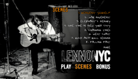 Джон Леннон в Нью-Йорке / LennonNYC (2010) (Blu-ray)