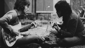 Джон Леннон в Нью-Йорке / LennonNYC (2010) (Blu-ray)