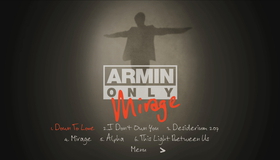 Армин - Мираж / Armin Van Buuren: Armin Only - Mirage (2010) (Blu-ray)