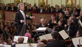 Новогодний концерт 2011 Венского филармонического оркестра / New Year's Concert 2011 (Neujahrskonzert): Wiener Philharmoniker & Franz Welser-Most (Blu-ray)