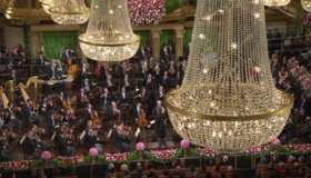 Новогодний концерт 2011 Венского филармонического оркестра / New Year's Concert 2011 (Neujahrskonzert): Wiener Philharmoniker & Franz Welser-Most (Blu-ray)