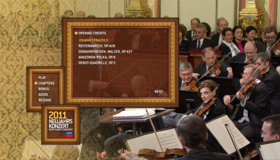 Новогодний концерт 2011 Венского филармонического оркестра / New Year's Concert 2011 (Neujahrskonzert): Wiener Philharmoniker & Franz Welser-Most (Blu-ray)