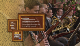 Новогодний концерт 2011 Венского филармонического оркестра / New Year's Concert 2011 (Neujahrskonzert): Wiener Philharmoniker & Franz Welser-Most (Blu-ray)