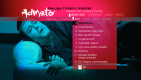 Гендель: "Адмето" / Handel: Admeto - Göttingen Festival (2009) (Blu-ray)