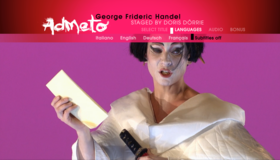 Гендель: "Адмето" / Handel: Admeto - Göttingen Festival (2009) (Blu-ray)