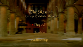 Гендель: "Мессия" / Handel: Messiah - The Choir Of King's College, Cambridge (1993) (Blu-ray)