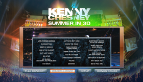 Кенни Чесни: Лето в 3D / Kenny Chesney: Summer in 3-D (2010) (Blu-ray 3D)